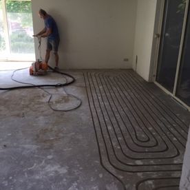 vloerisolatie & -verwarming