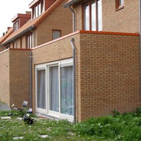 Voorstuk huis